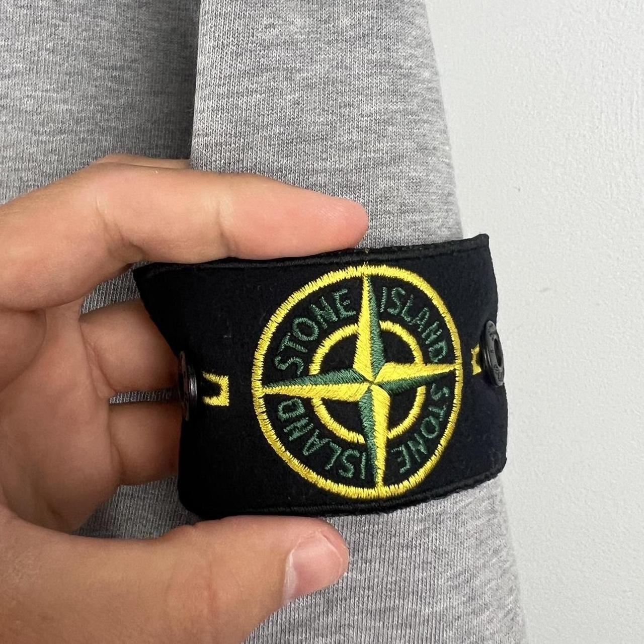 Stone Island Zip Up Hoodie (M)
