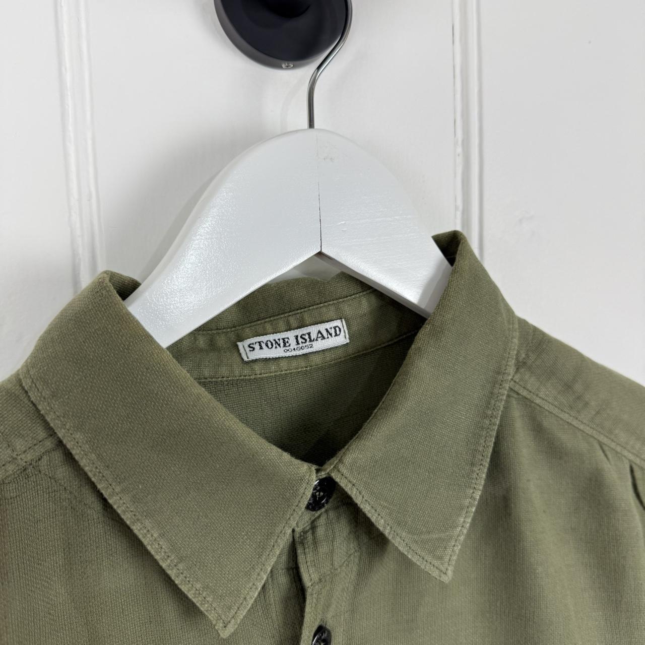 2000’s Stone Island Linen Shirt (M)
