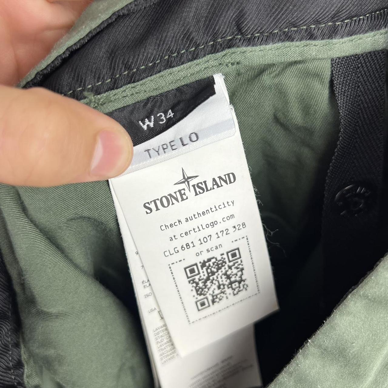Stone Island Cargo Bottoms (W34)