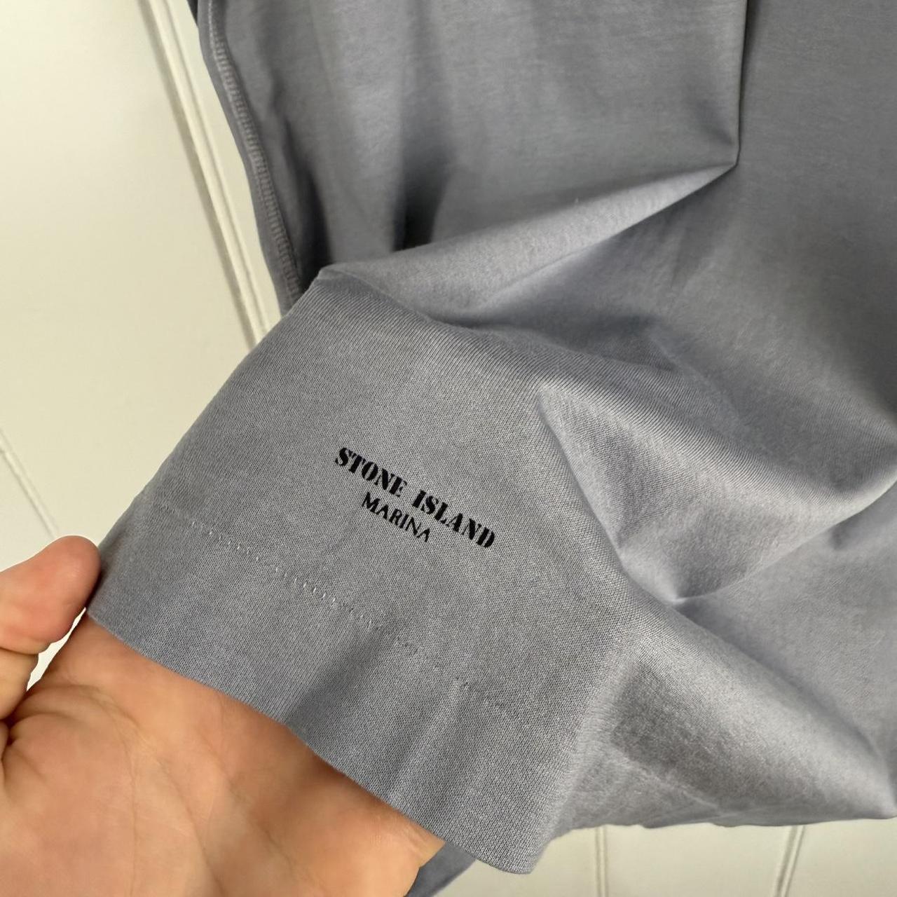 80’s Stone Island Marina Cut & Sew T-shirt (M)