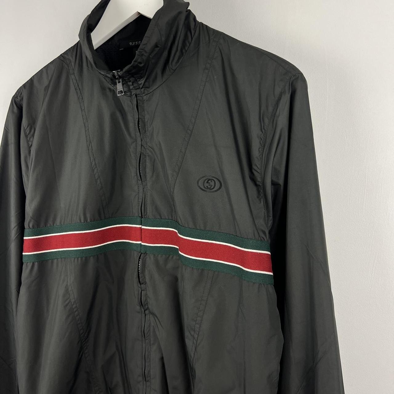 00’s Gucci Logo Jacket (M)