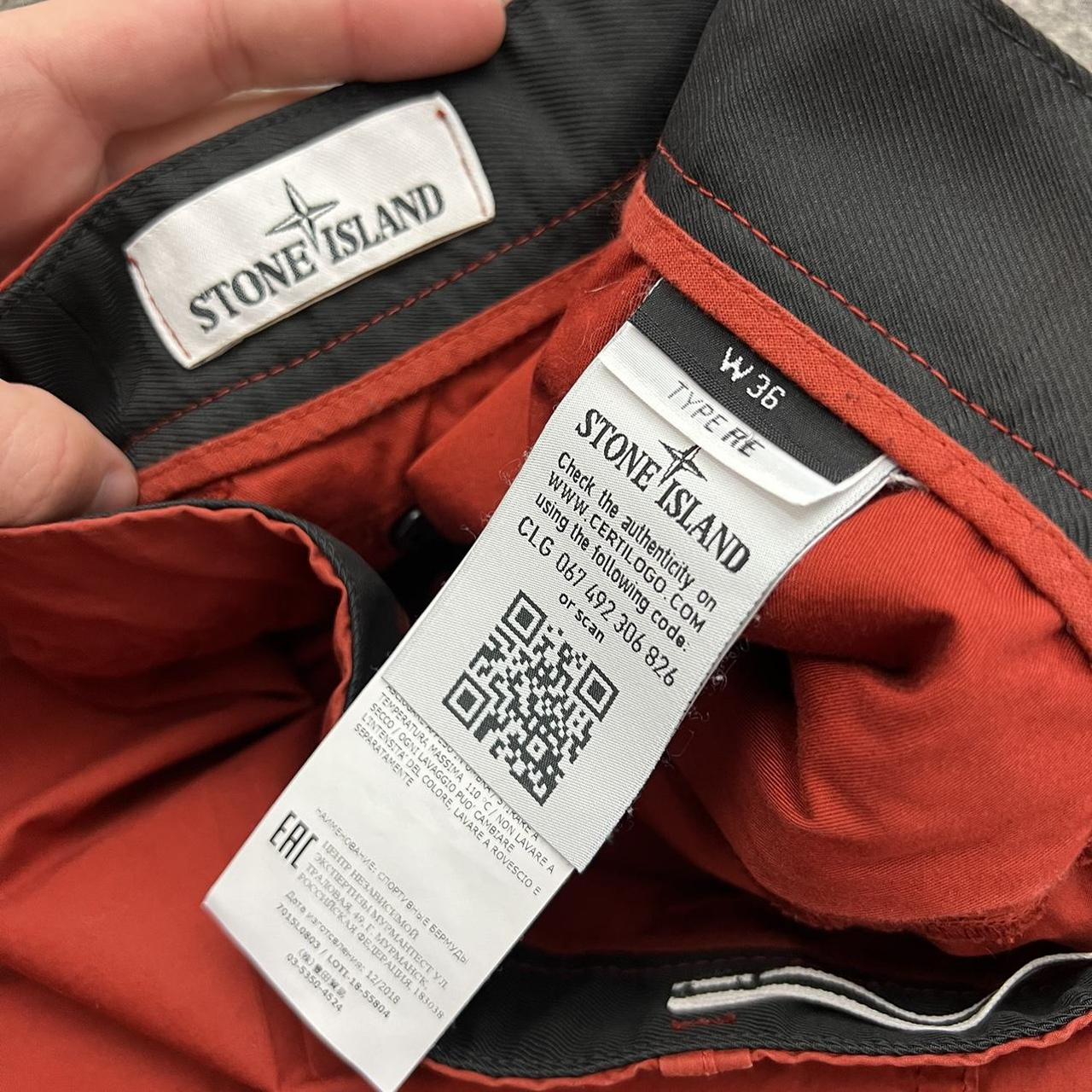 Stone Island Lightweight Cargo Shorts (W36")