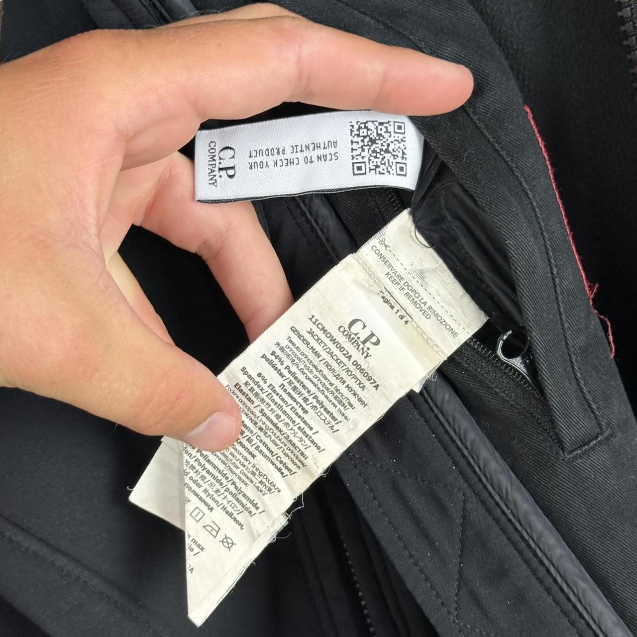CP Company Soft Shell Goggle Jacket (L)