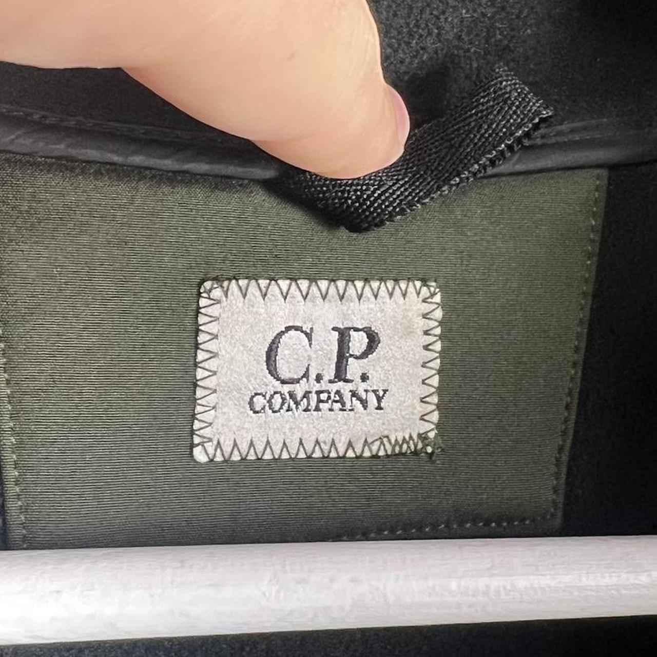 CP Company Soft Shell Goggle Jacket (S/M)