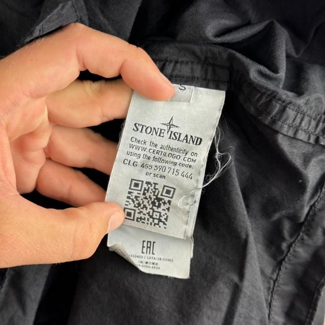 Stone Island Pullover Smock Jacket (M)