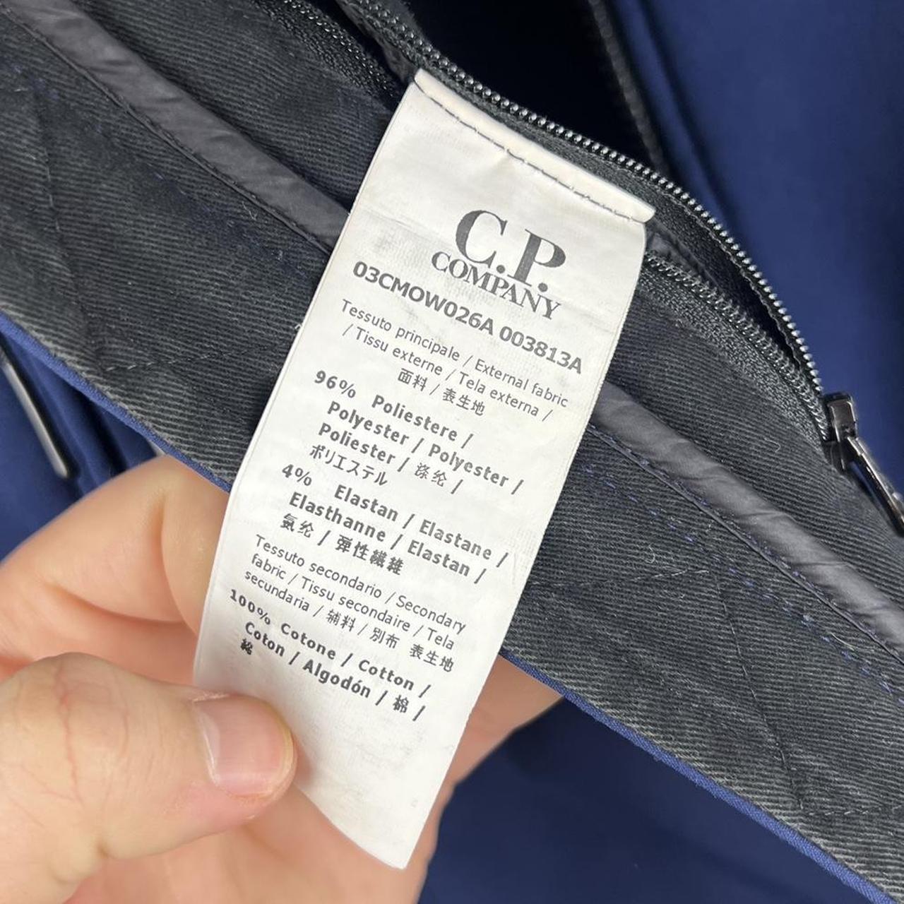 CP Company Soft Shell Goggle Jacket (M)
