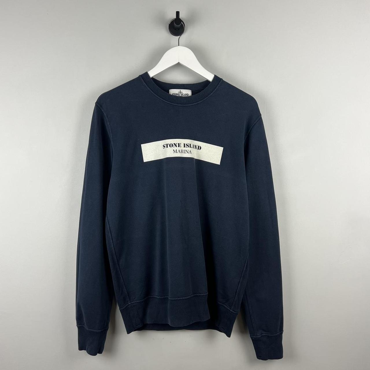 Stone Island Marina Logo Sweatshirt L