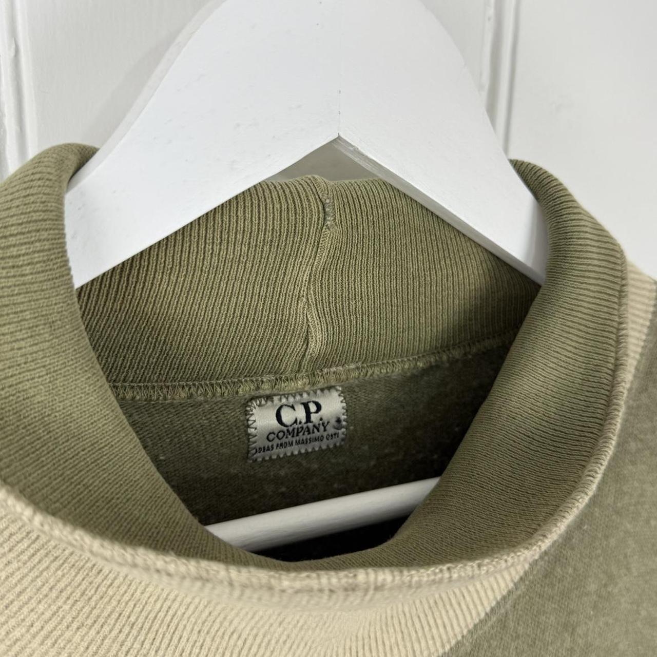 90s CP Company Mock Neck Jumper (M)