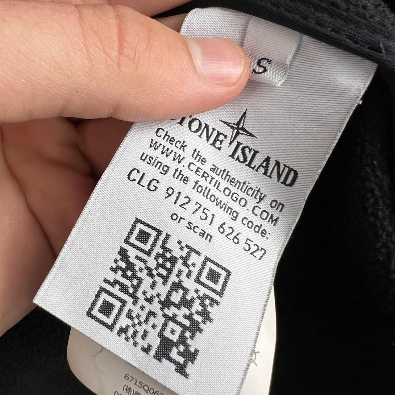 Stone Island Soft Shell R Jacket (S)