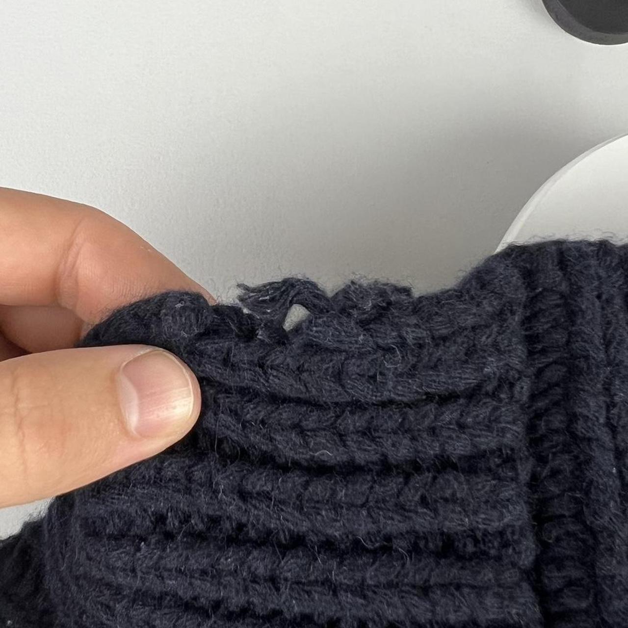 Stone Island 00’s Heavy Knit Jacket (L)