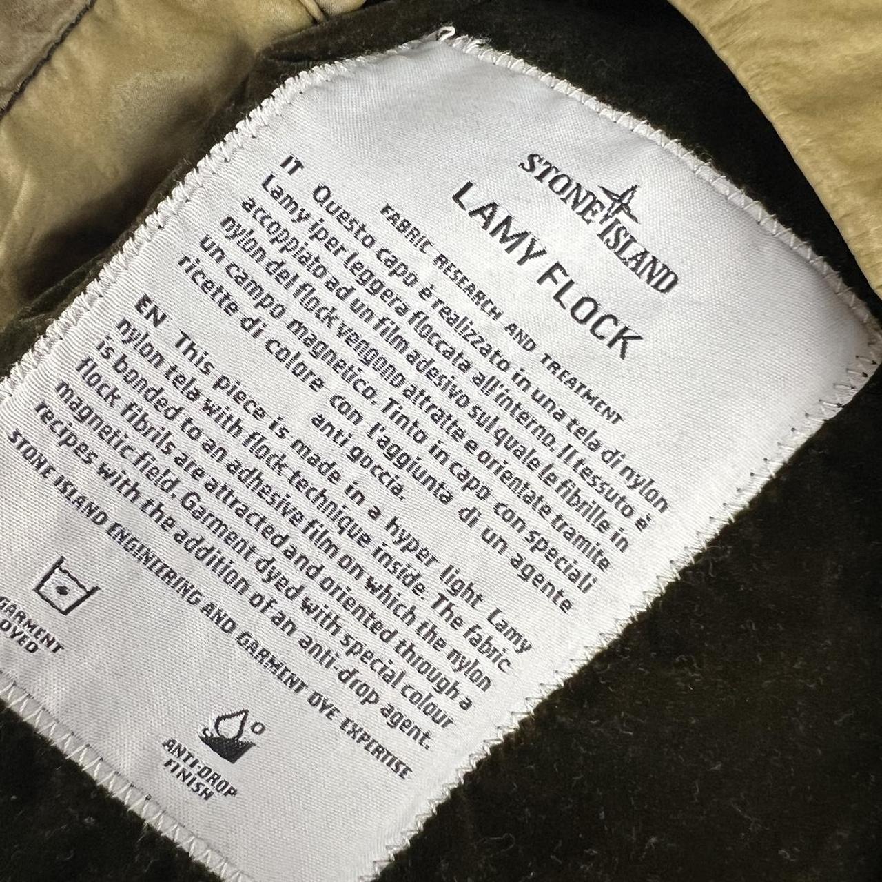 BNWT Stone Island Lamy Flock Parka Jacket (M)