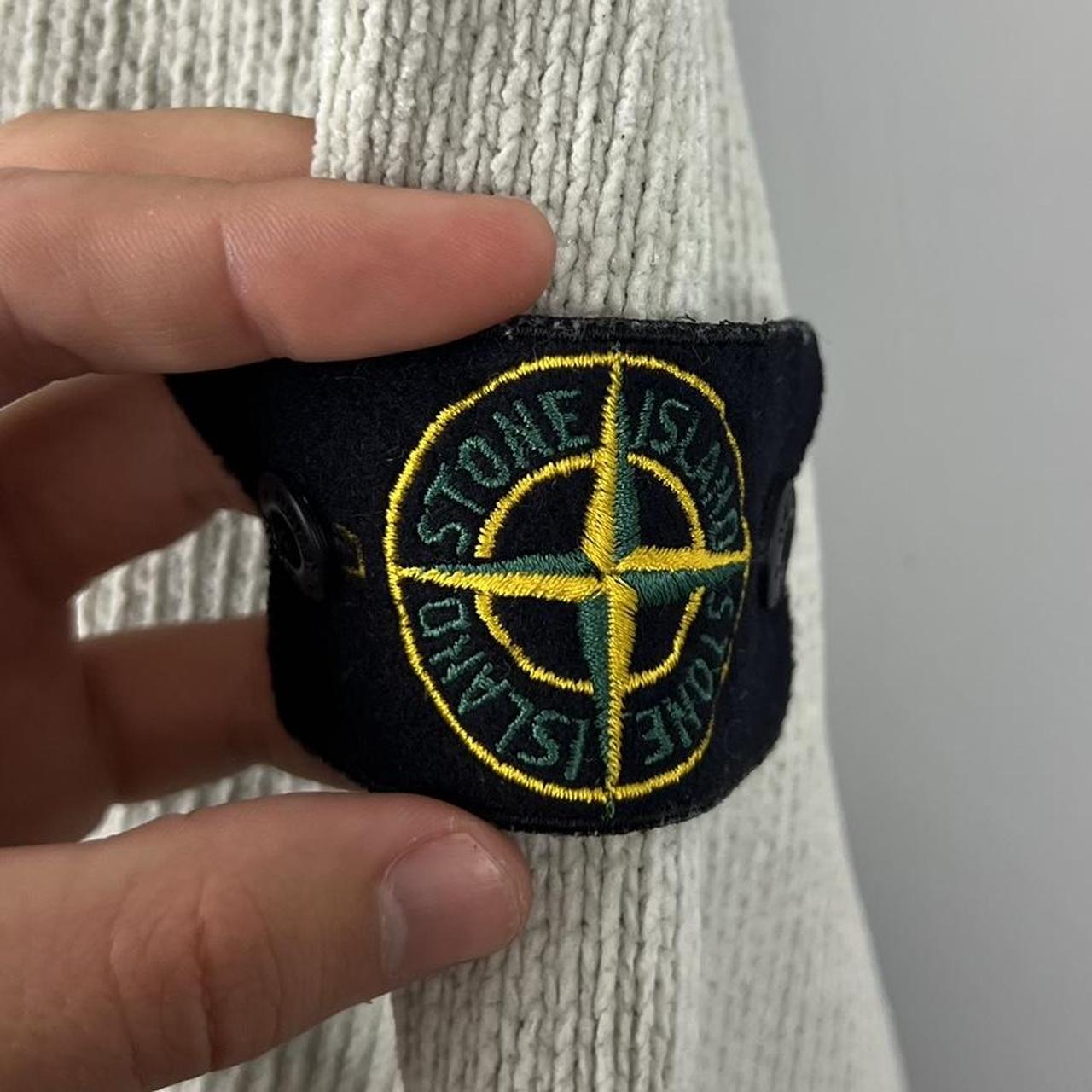 Stone Island Chenile Quarter Zip (XL)