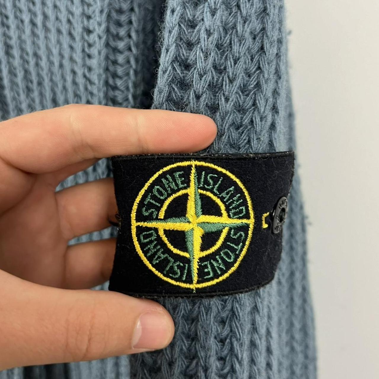 00s Stone Island Chunky Knit (XL)