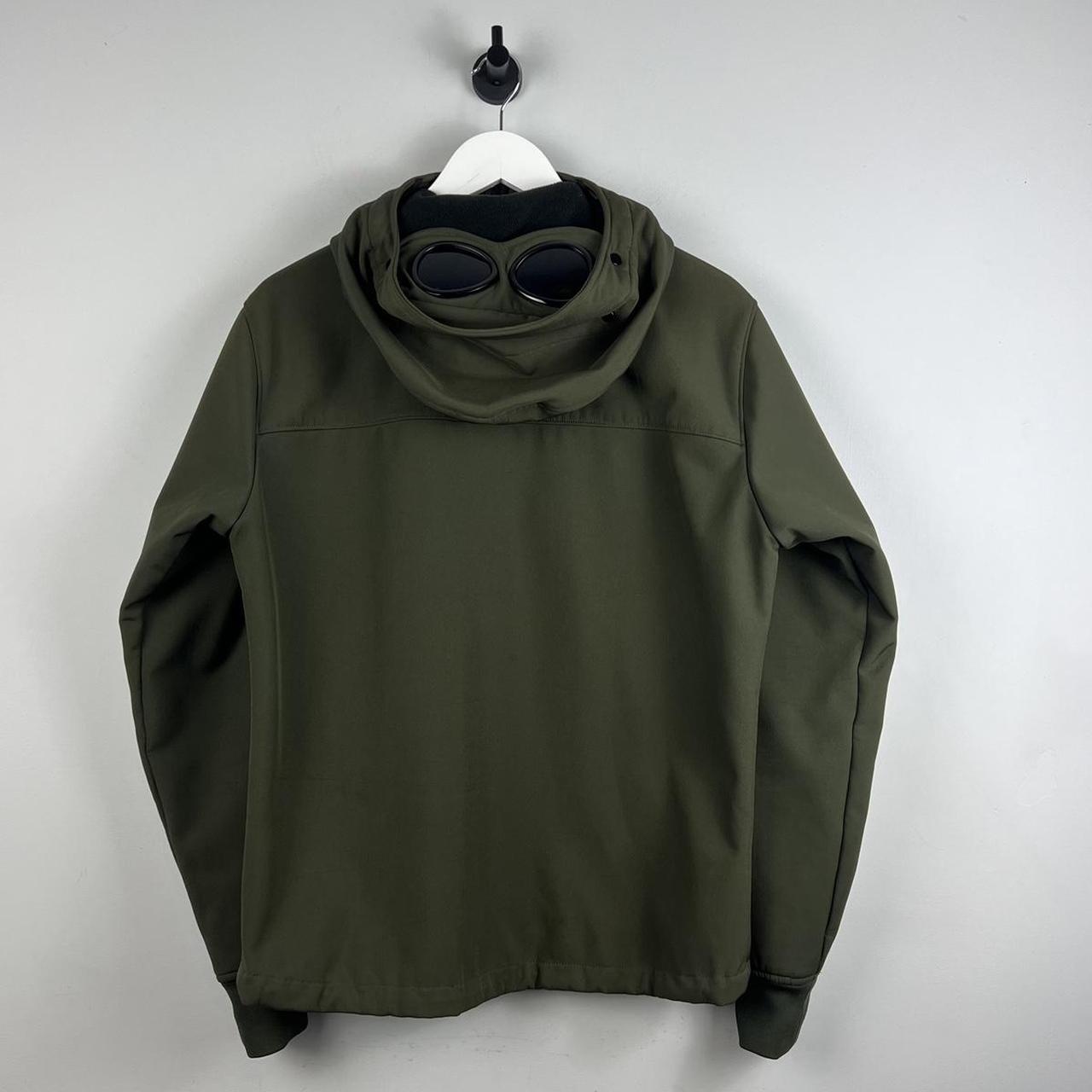 CP Company Soft Shell Goggle Jacket (S/M)