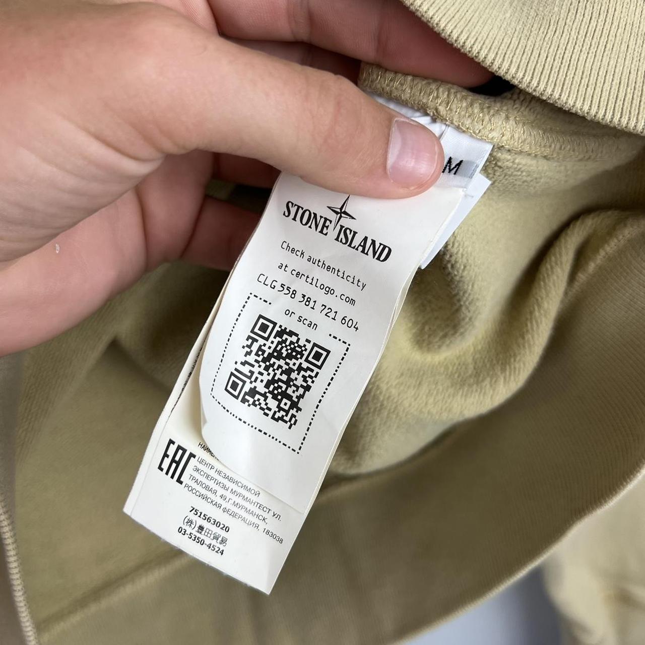 Stone Island Crewneck Sweatshirt (M)