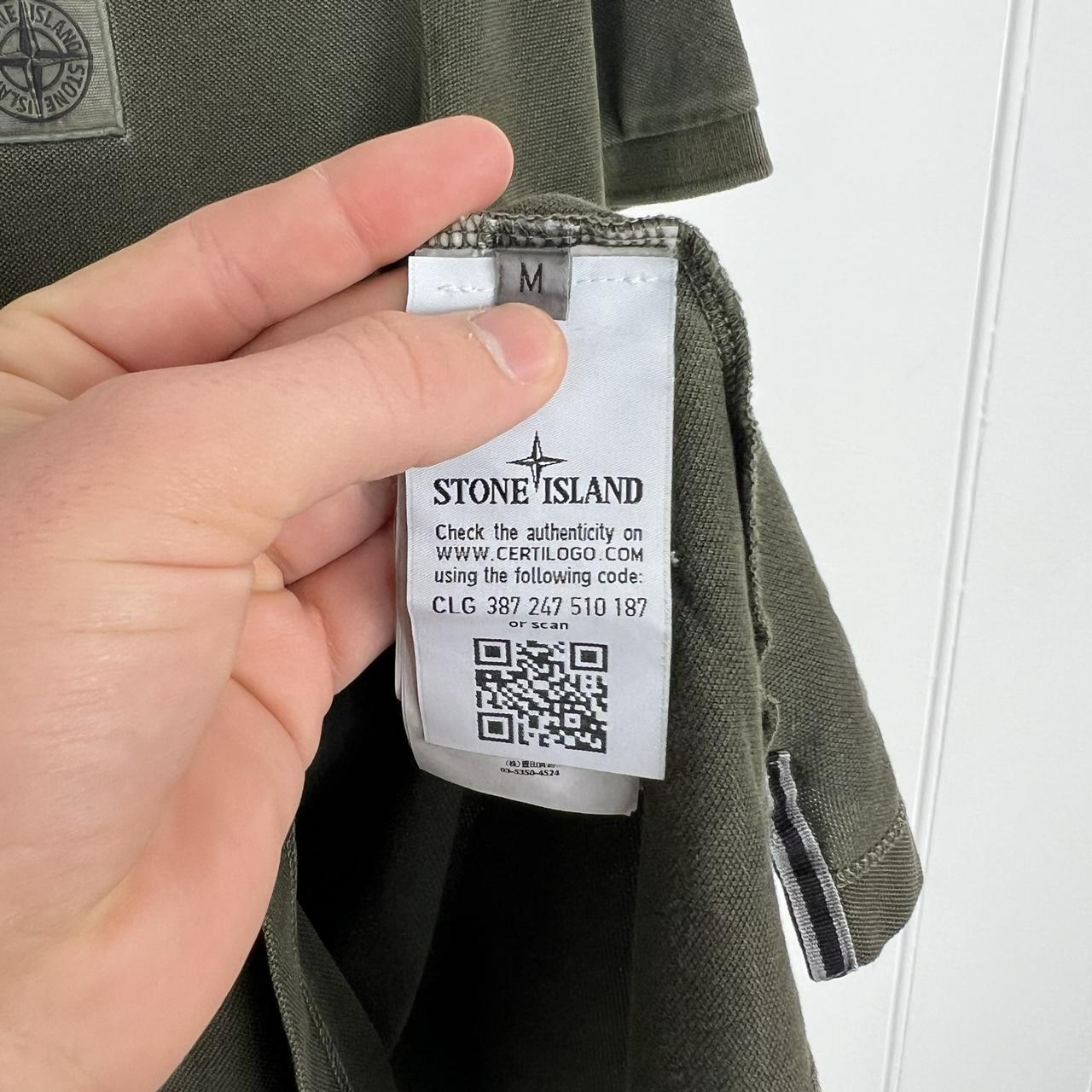 Stone Island Polo Shirt (M)