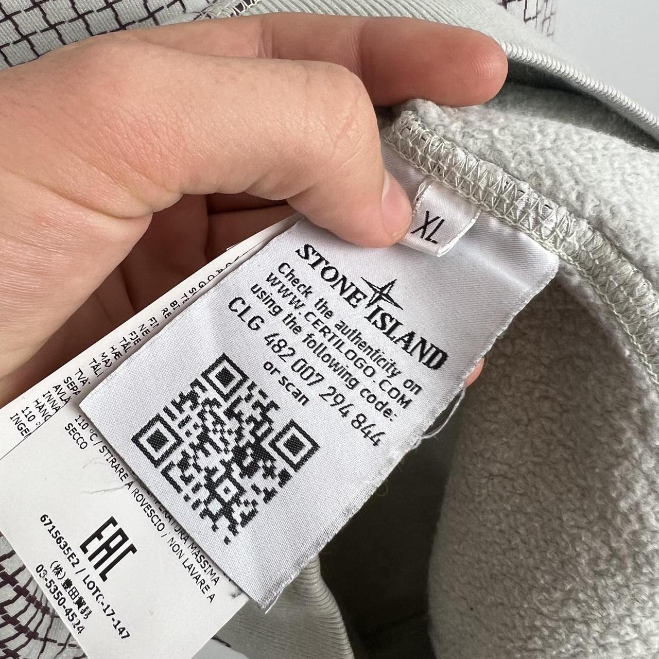 Stone Island Digital Camo Sweatshirt (XL)
