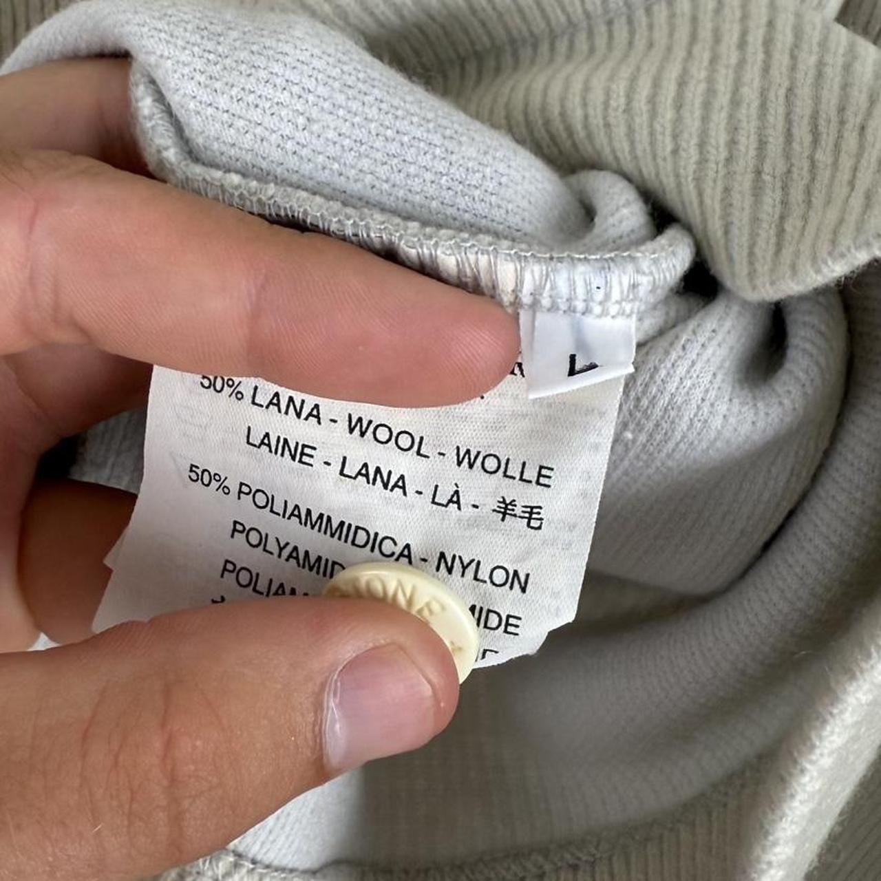Early 2000’s Stone Island Knit Quarter Zip (L)