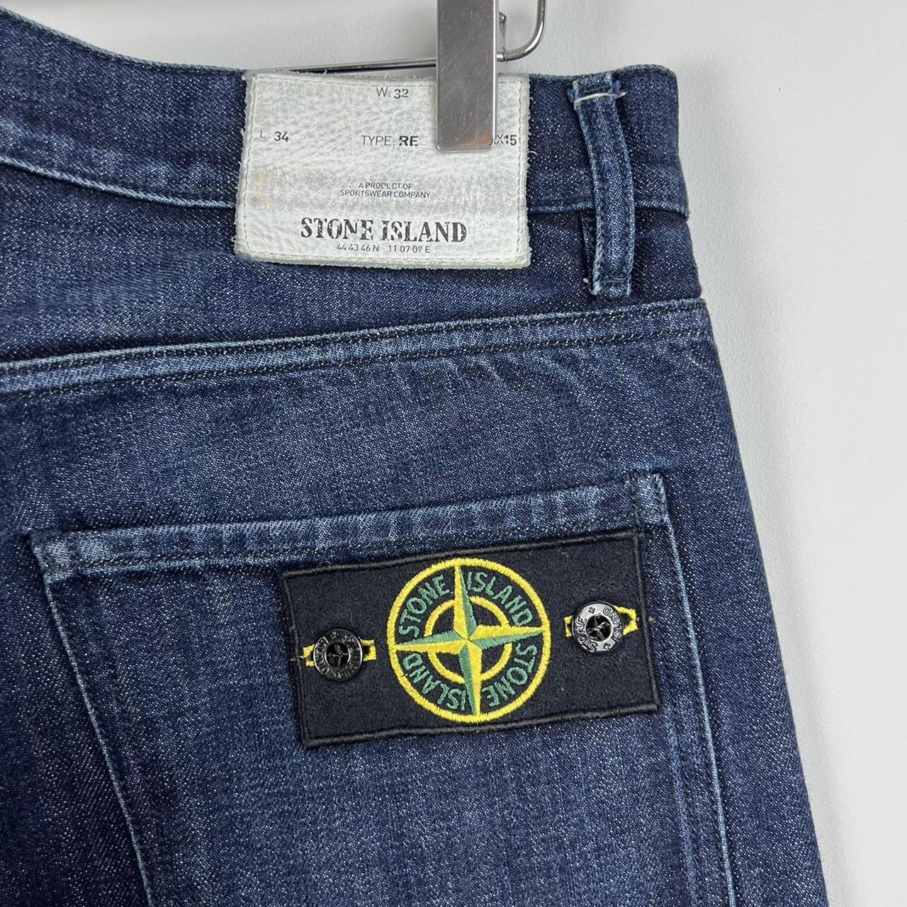 Stone Island Denim Jeans (W32")