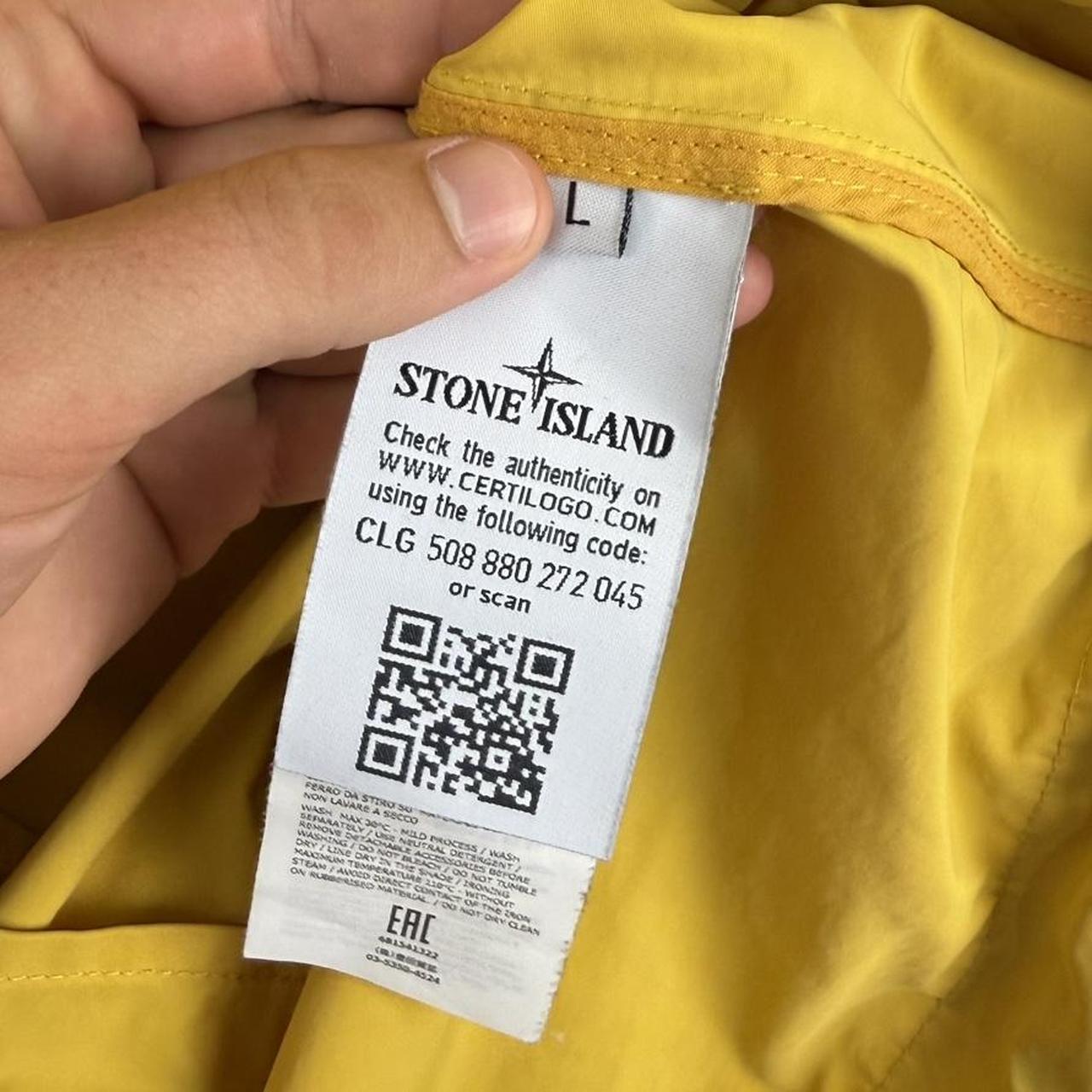 Stone Island Micro Reps Parka Jacket (L)