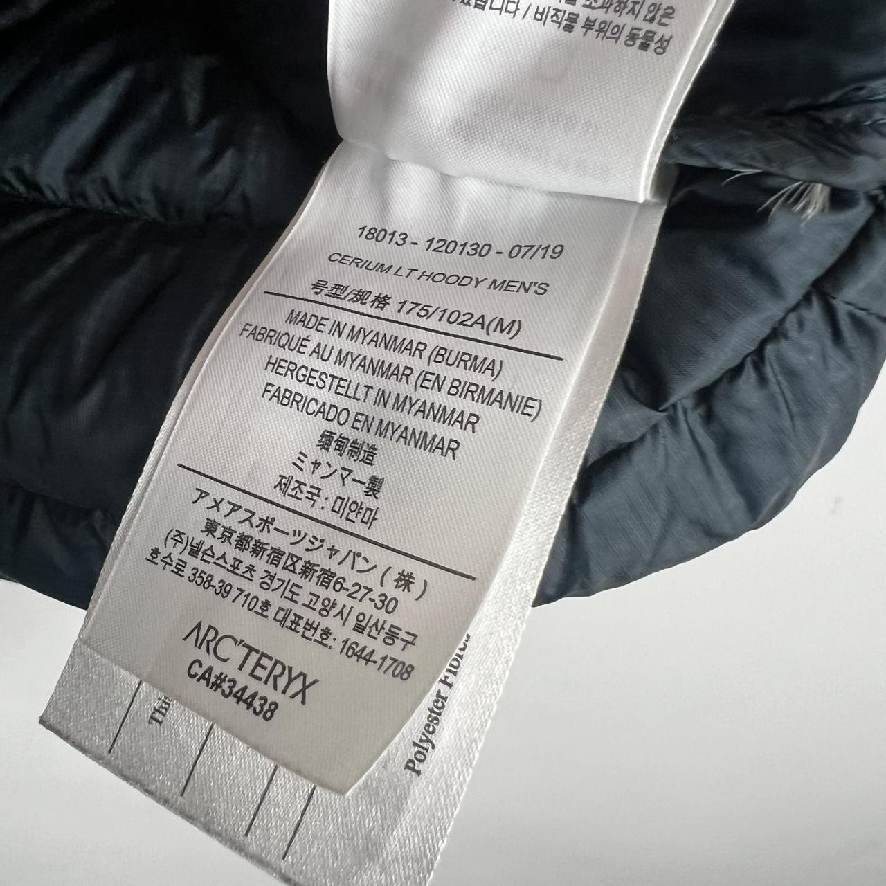 Arcteryx Cerium LT Puffer Jacket (M)