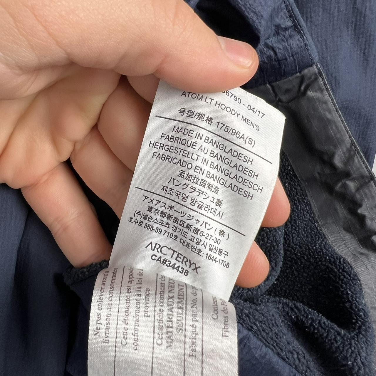 Arcteryx Atom LT Hoody / Jacket (S)
