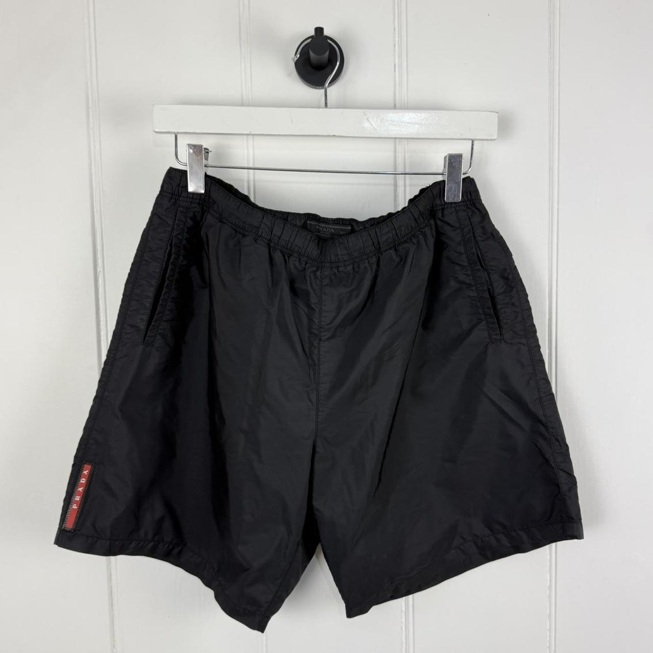 Prada Sport Logo Swim Shorts (W32-34")