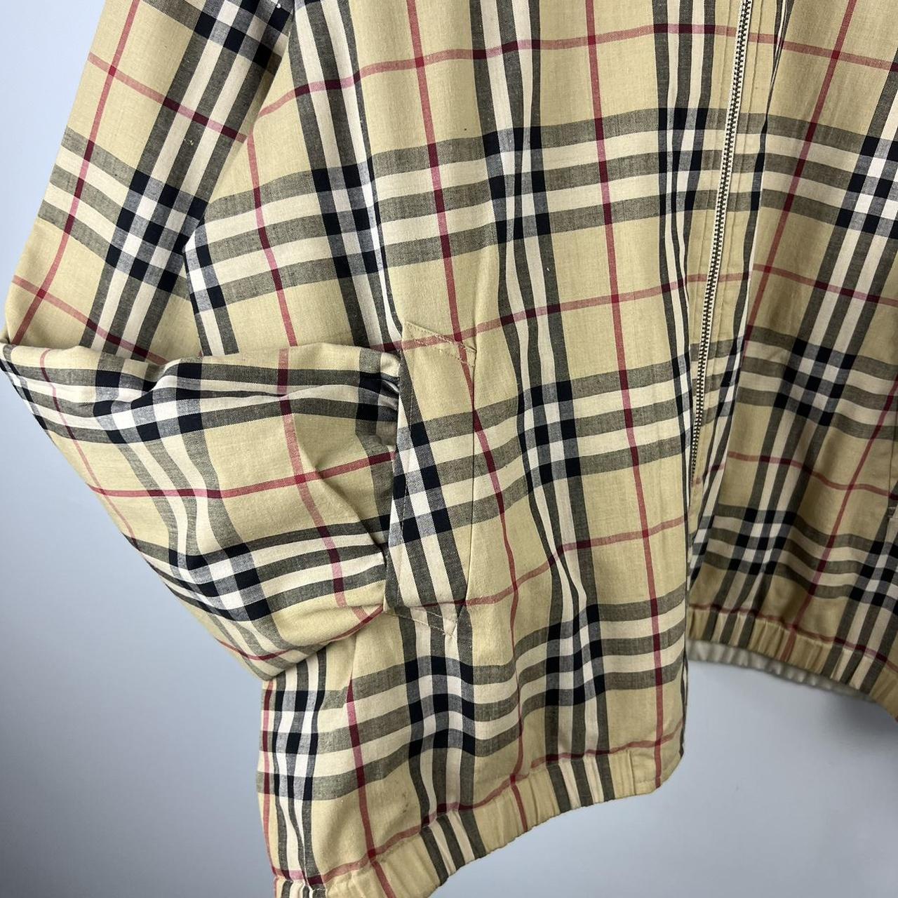 90’s Burberry Harrington Reversible Jacket (XL)