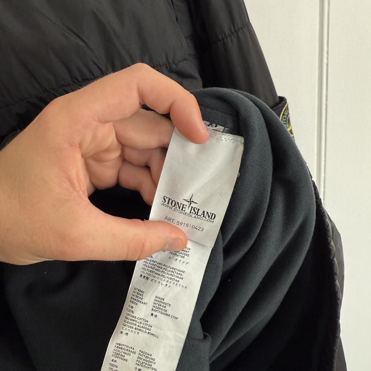 Stone Island Quilted Over Shirt (L)