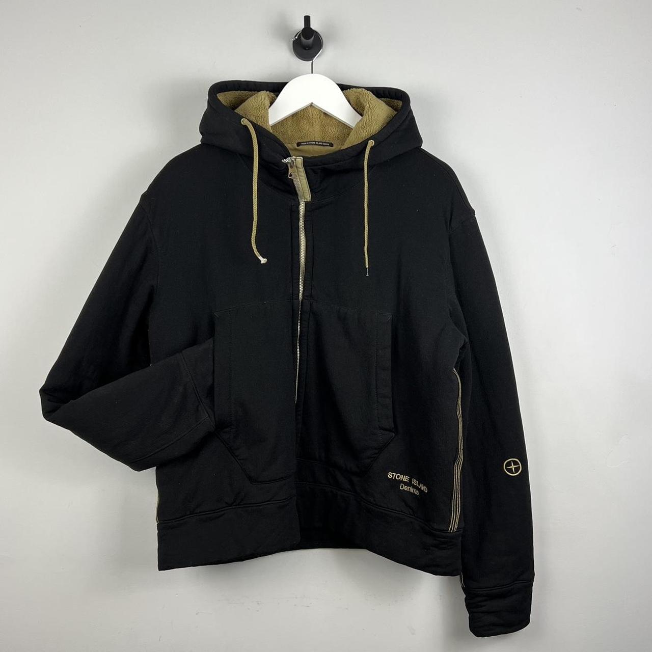 Stone Island Denims Collection Zip Hoodie (L)