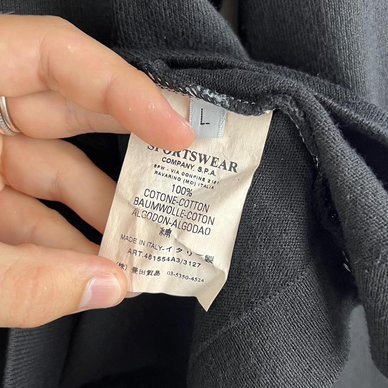 Stone Island Q Zip Jumper (S)