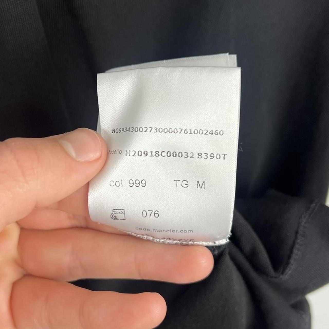 Moncler Logo T-shirt (M)