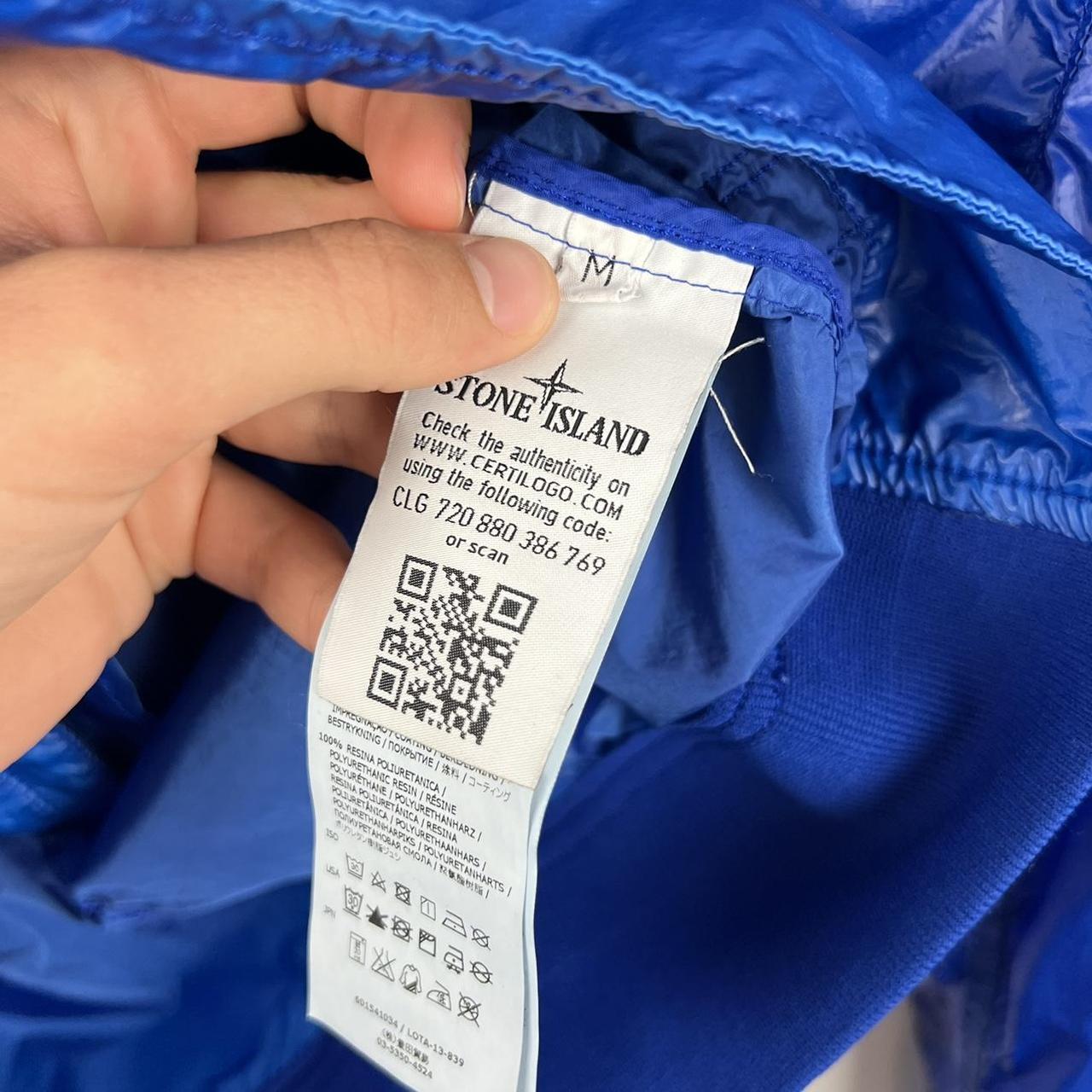 Stone Island Crinkle Gloss Jacket (M)