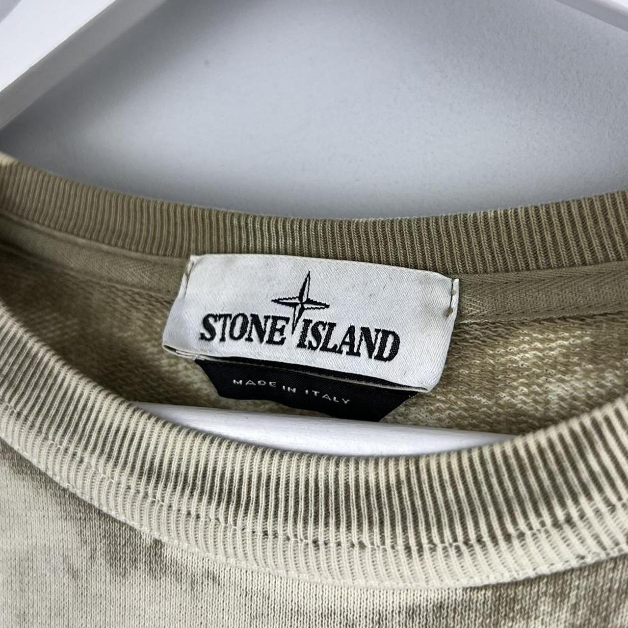 Stone Island Hand Corrosion Sweatshirt (XL)