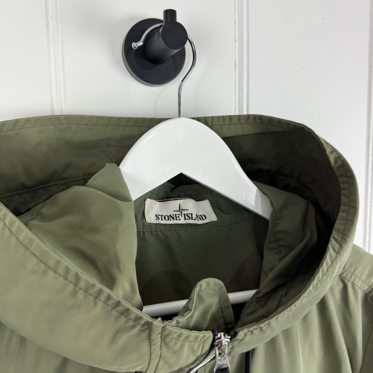 Stone Island Micro Reps Parka Jacket (XL)