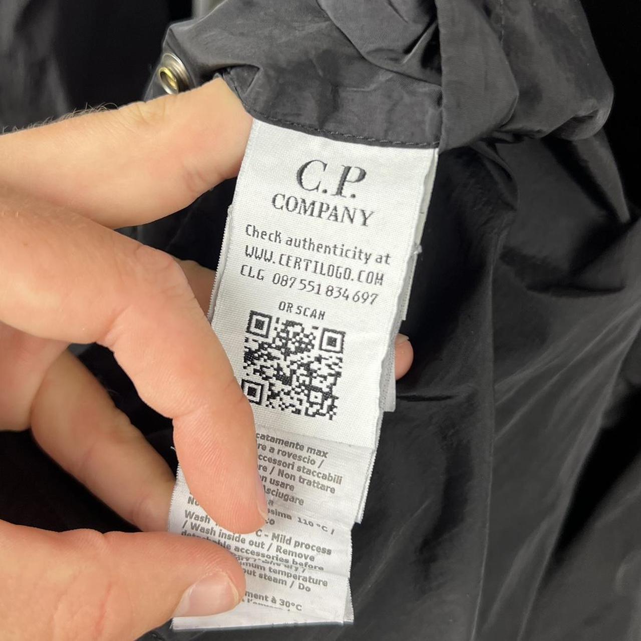 CP Company Chrome Jacket (S/M)