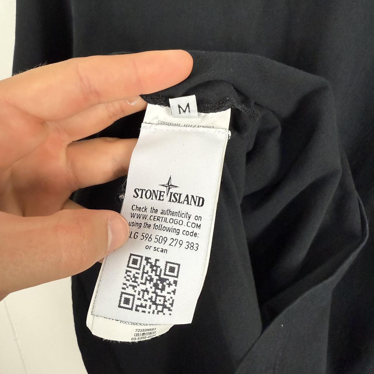 Stone Island Logo T-shirt (M)