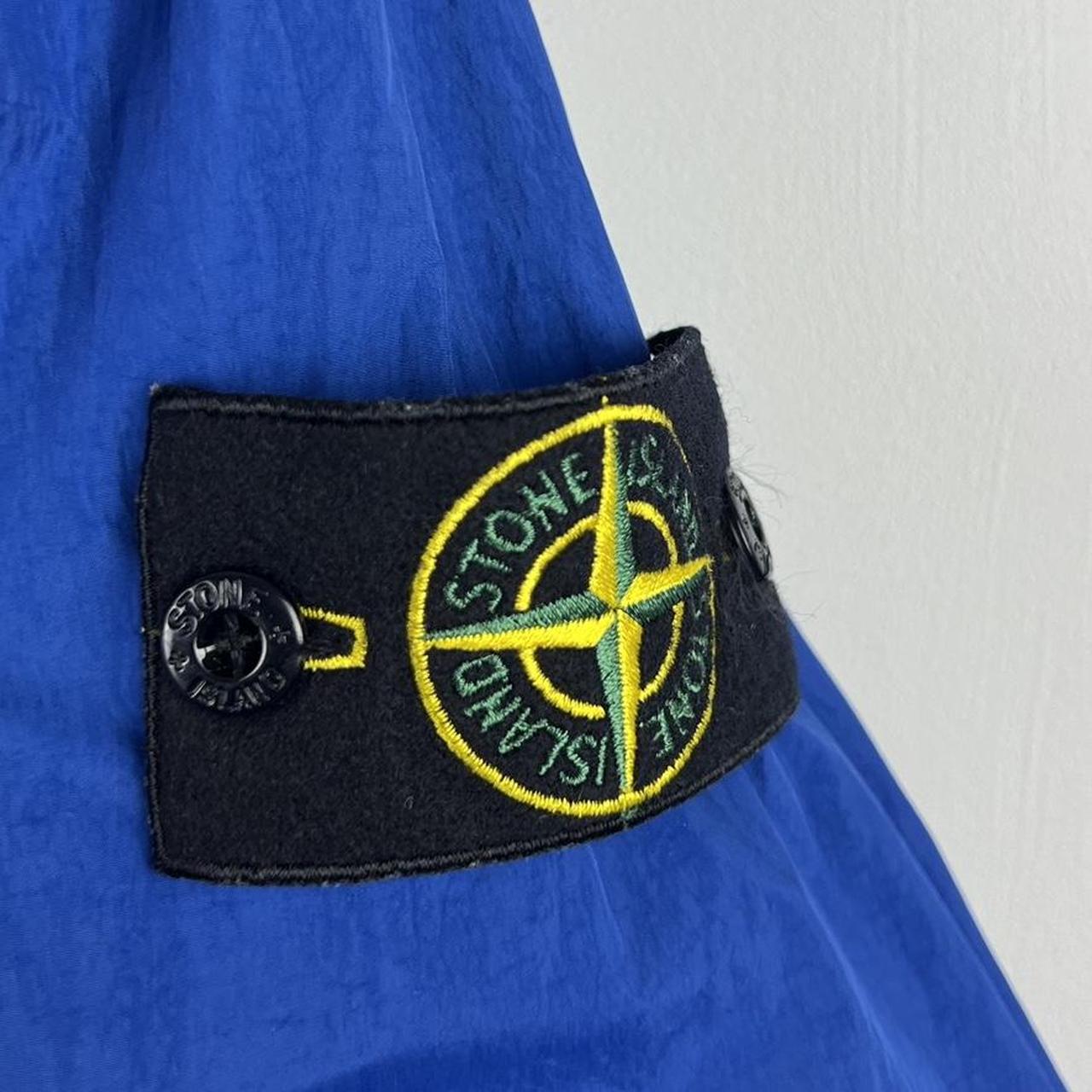 Stone Island Crinkle Reps Windbreaker Jacket (M)
