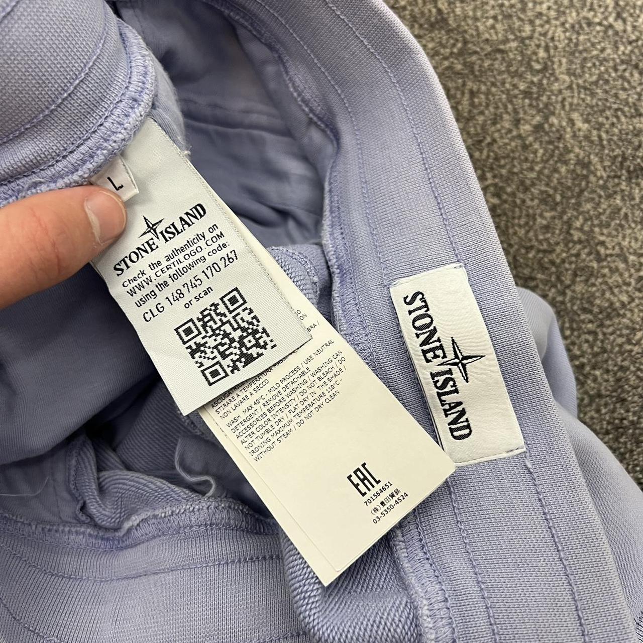 Stone Island Jersey Shorts (L)