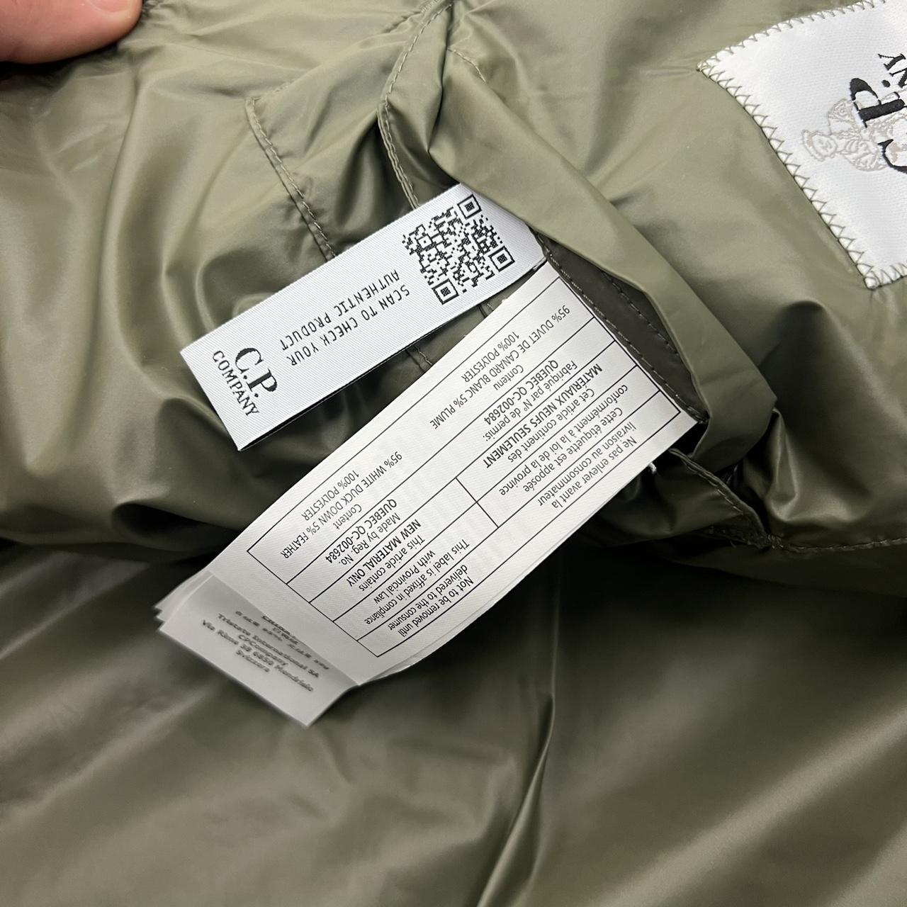 CP Company DD Shell Goggle Vest (S/M)