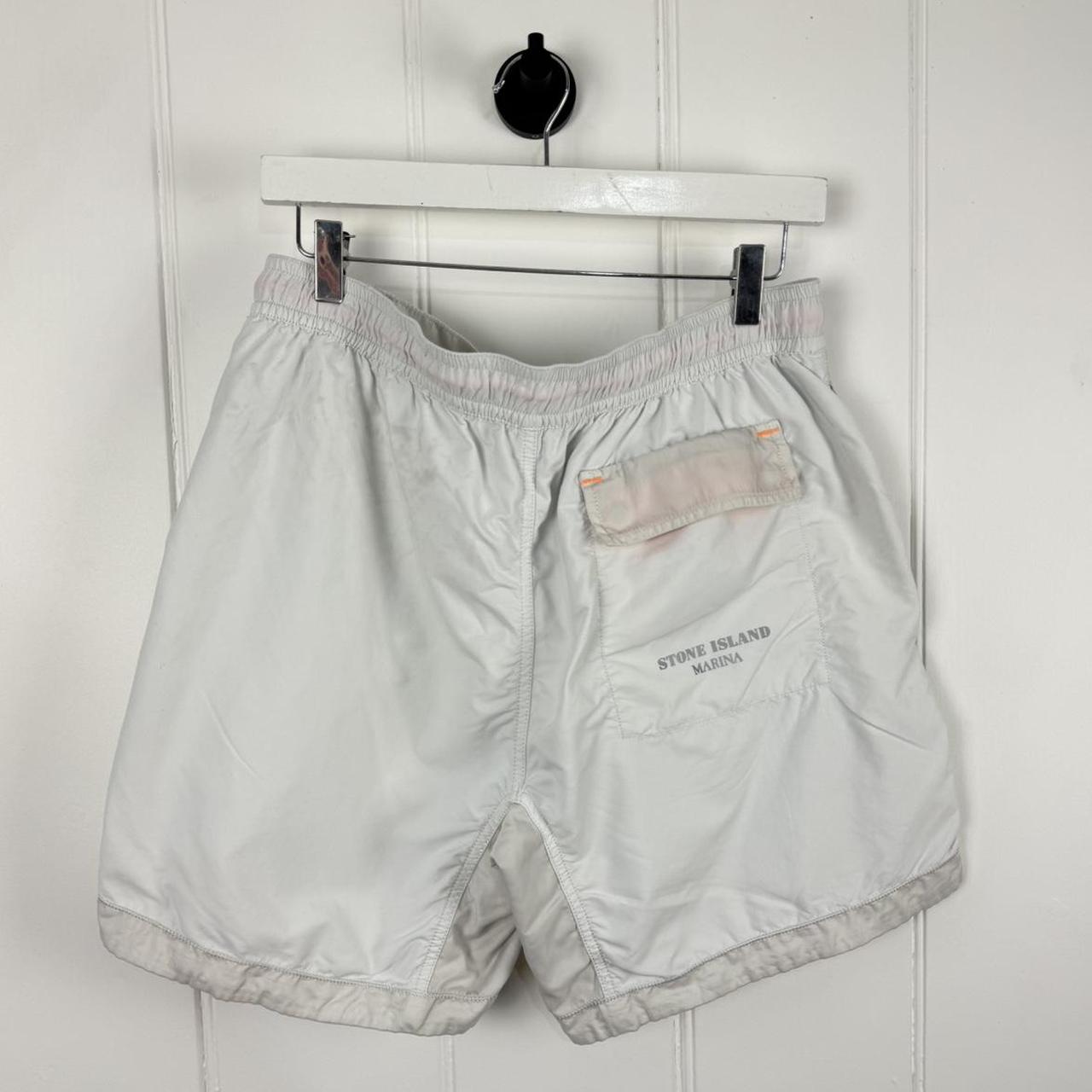 Stone Island Marina Logo Shorts (L)