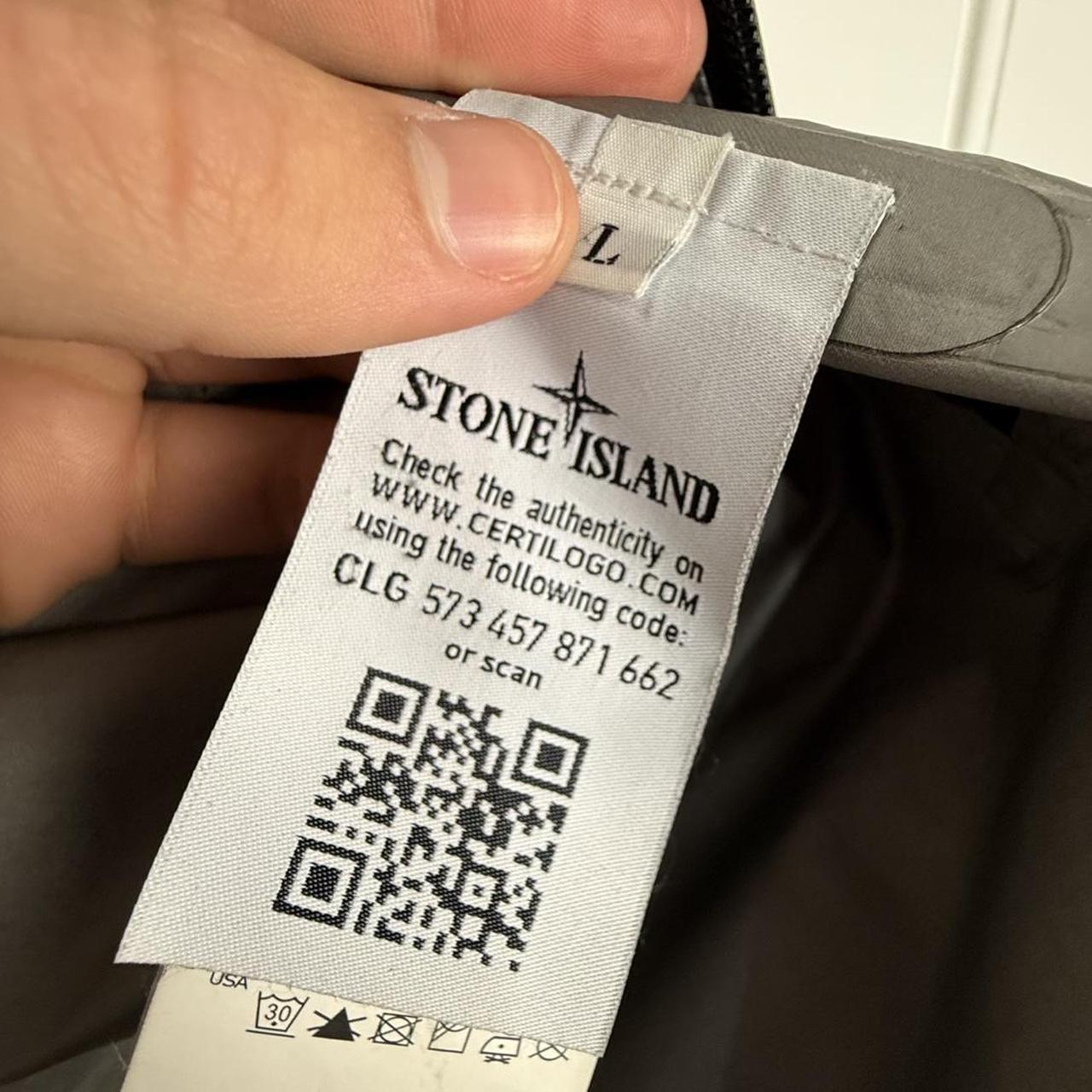 Stone Island Shadow Project Goretex Paclite Jacket (L)
