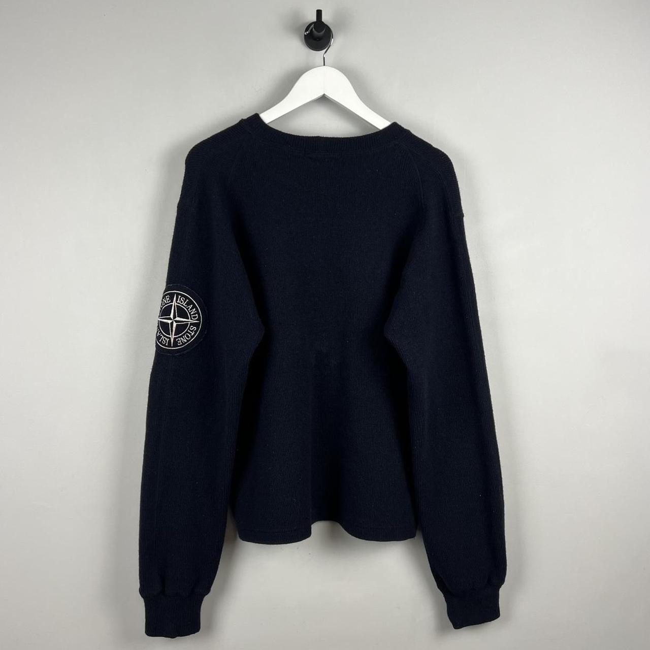 Vintage Stone Island Patch Logo Knit (L)