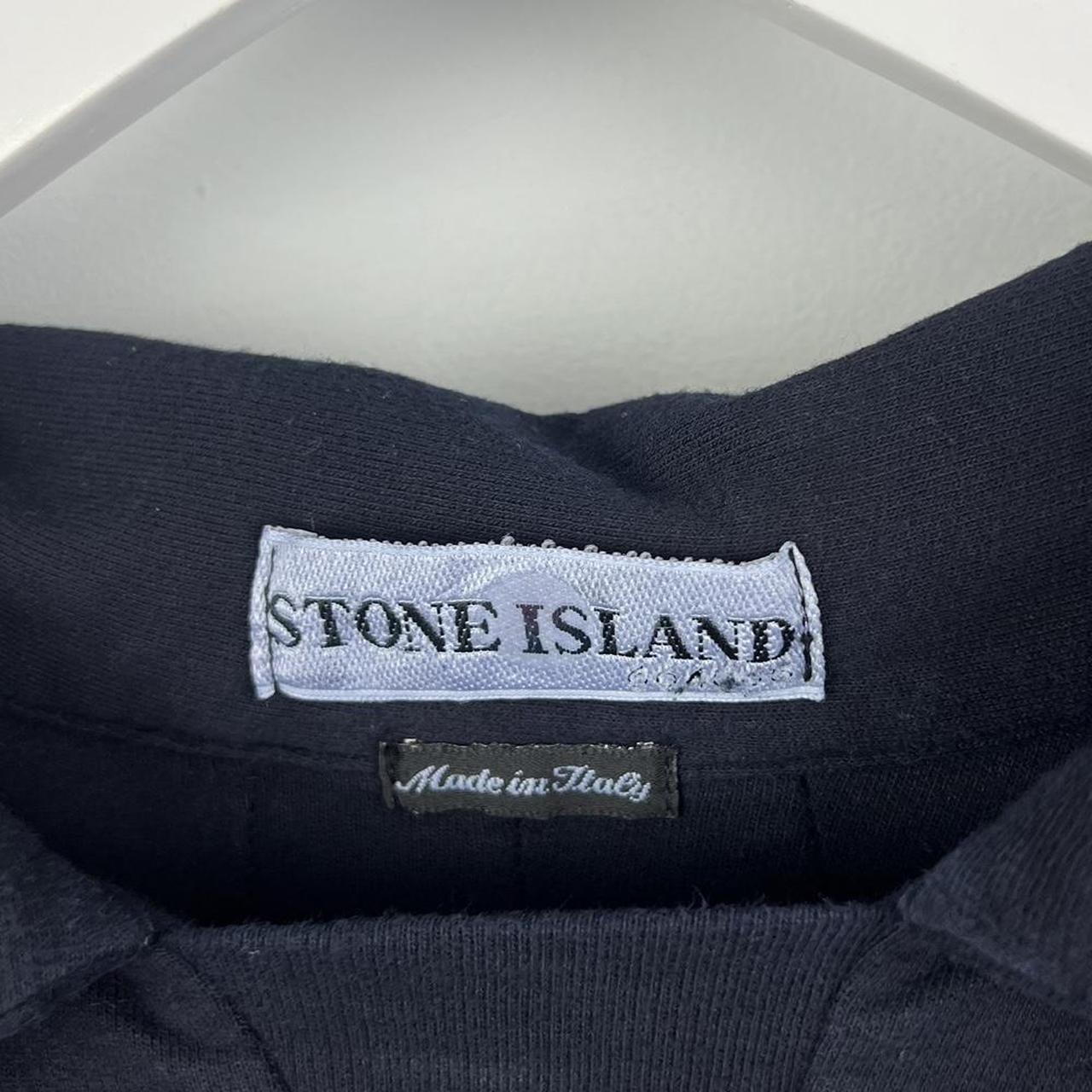 00’s Stone Island Collared Jumper (M)