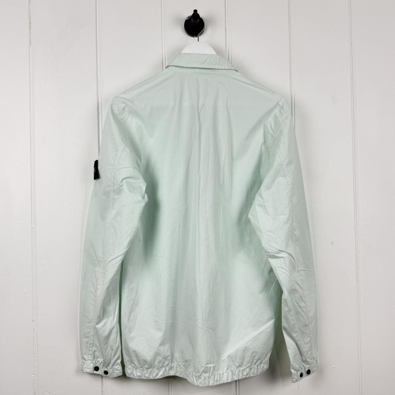 Stone Island Mint Blue Over Shirt (M)