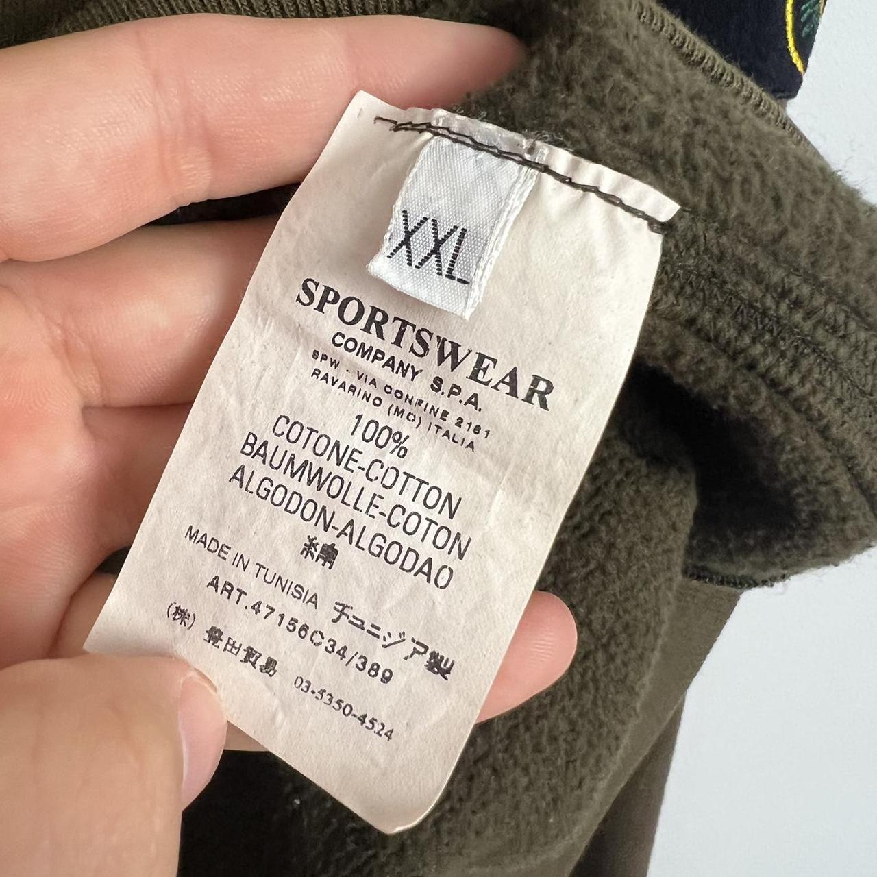 2000’s Stone Island Quarter Zip (XL)