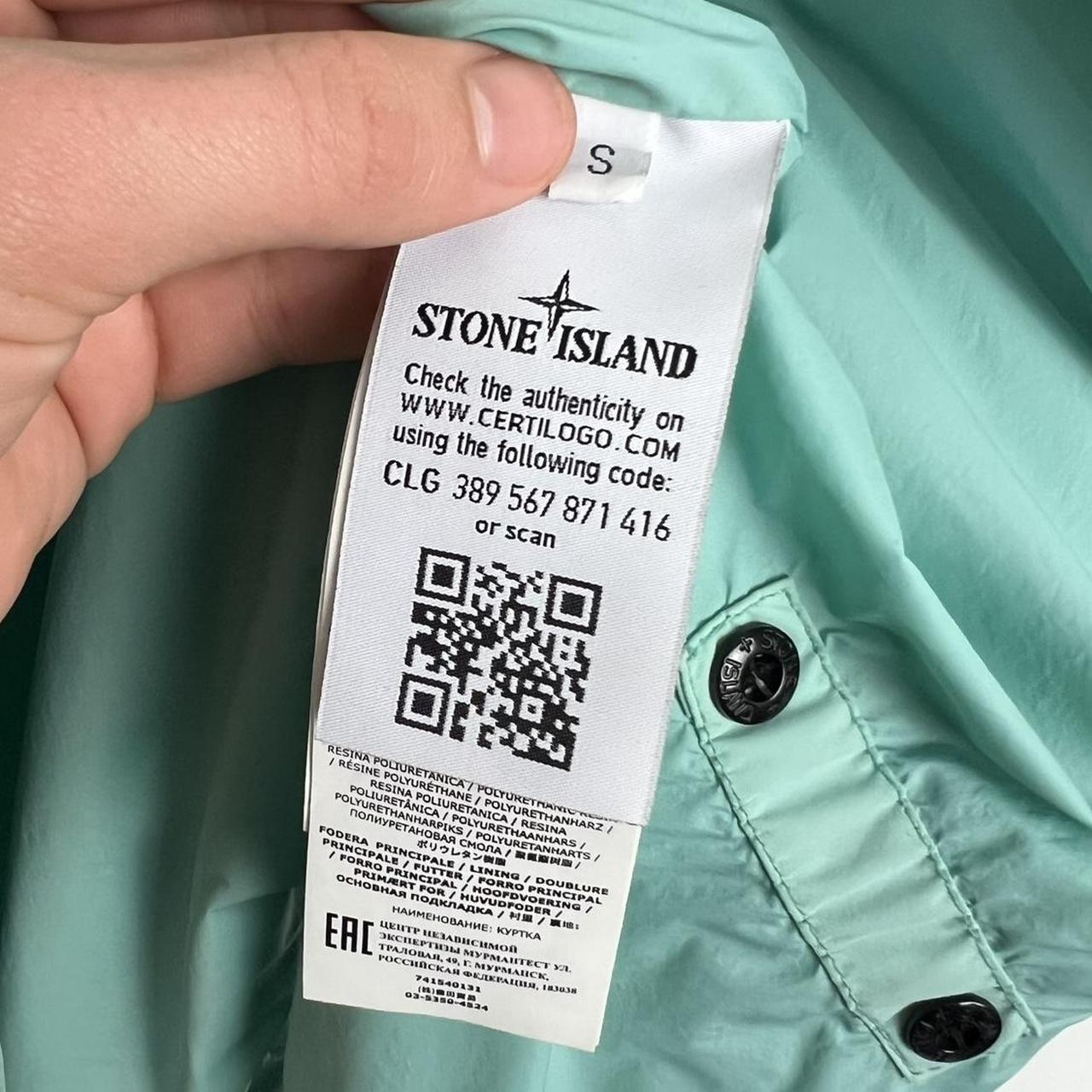 Stone Island Skin Touch Nylon TC (S)