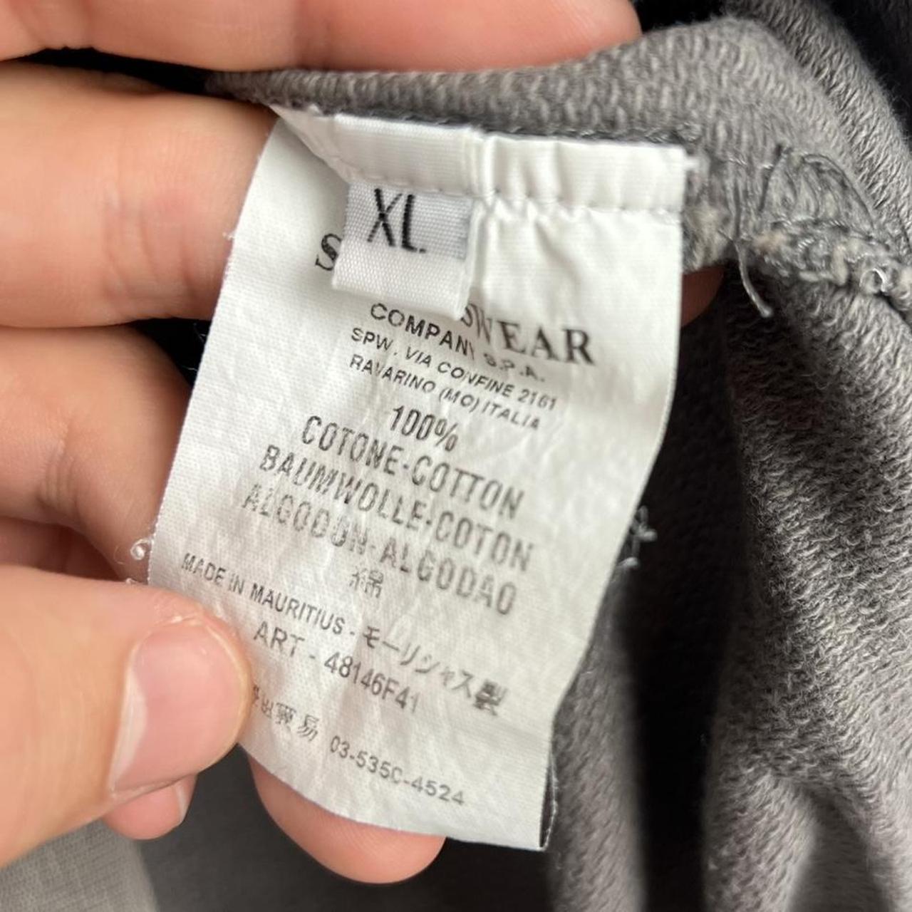 Stone Island Denims Sweatshirt (XL)