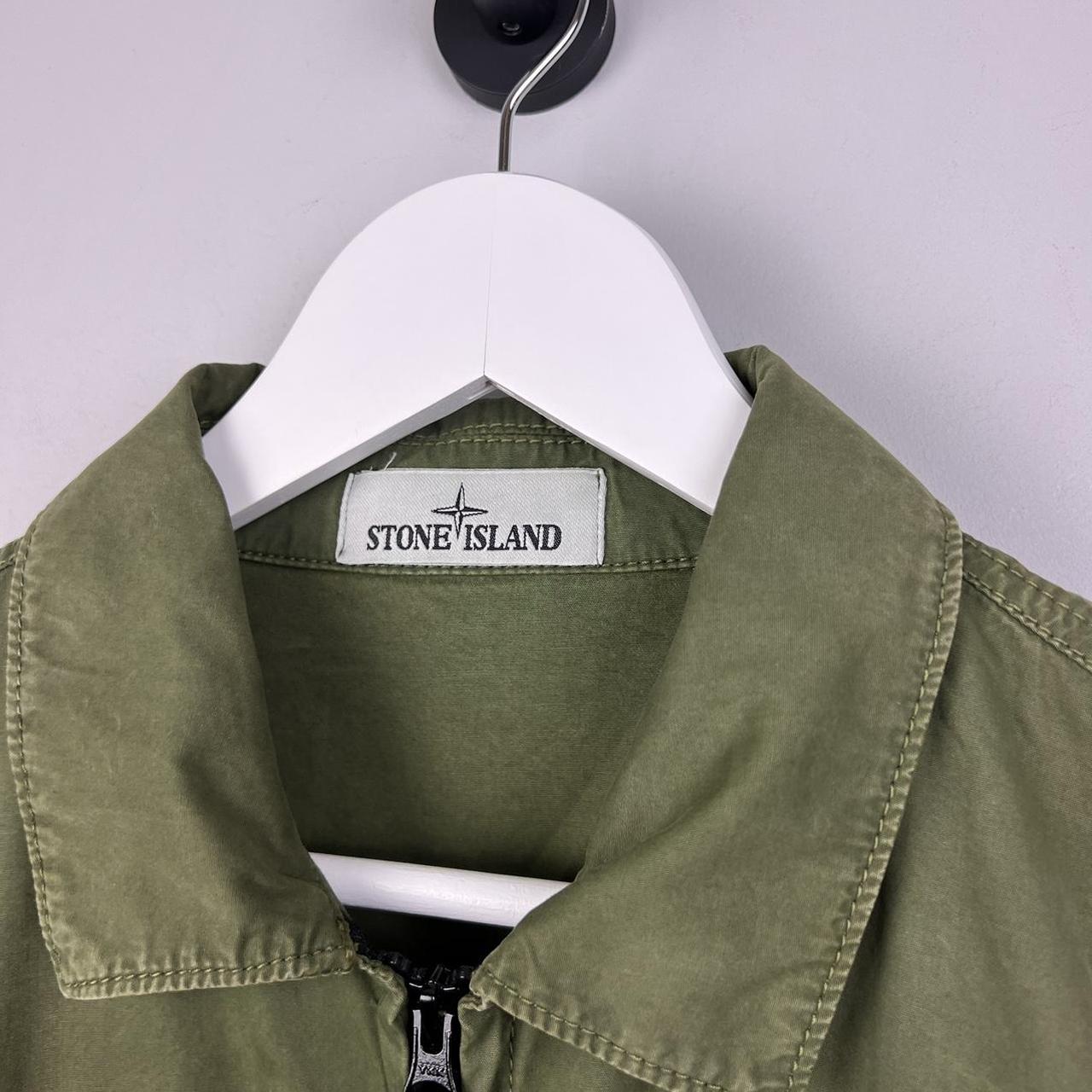 Stone Island Zip Over Shirt (L)