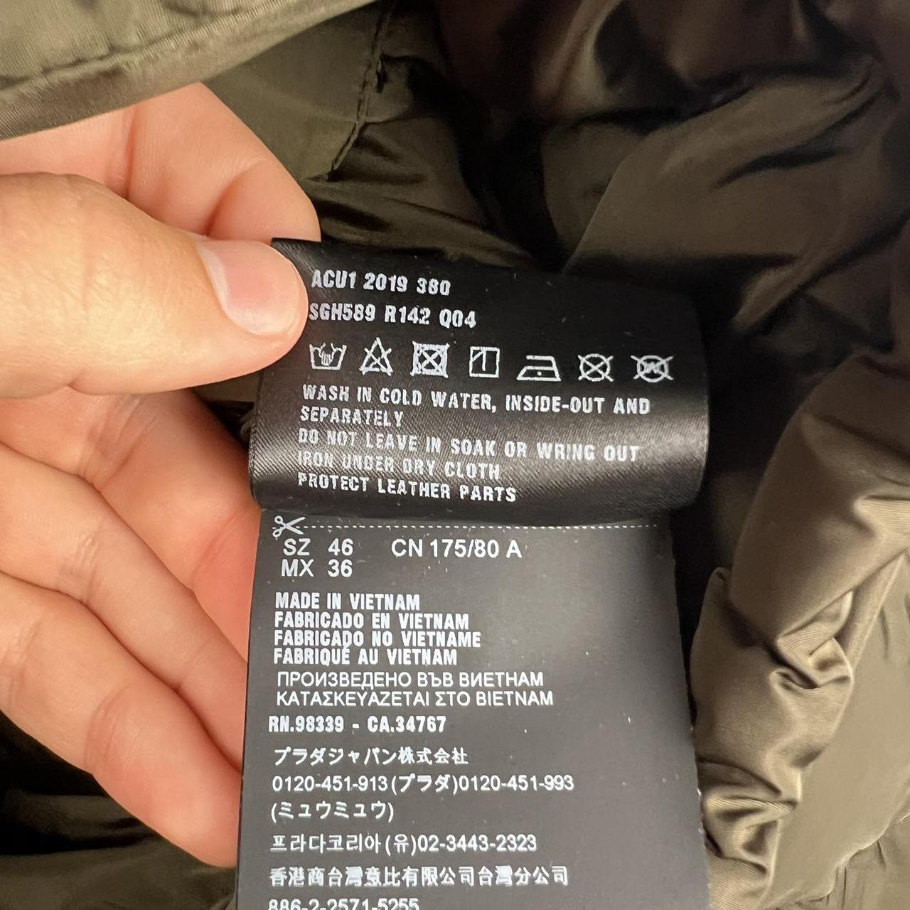 Prada Milano Puffer Jacket (S)